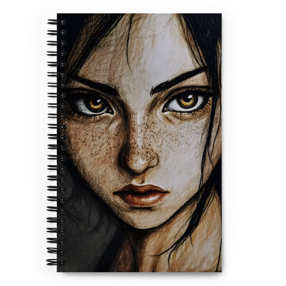 Gaze of Depth | Spiral Notebook