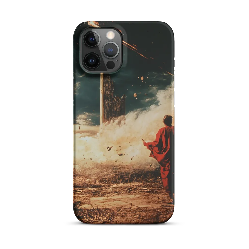 The Comet's Approach | Phone Case |  12 Pro Max | Snap Case | Matte