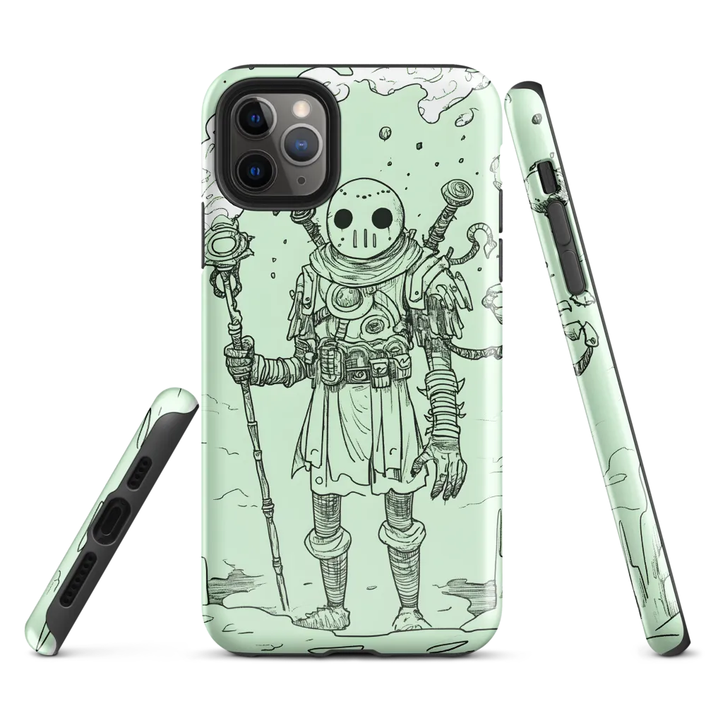 The Enigmatic Wanderer | Phone Case |  11 Pro Max | Tough Case | Glossy