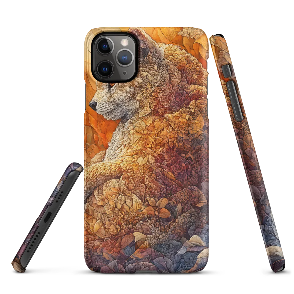 Whispers of the Forest: A Serene Fox
