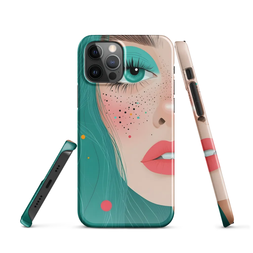 A Playful Portrait: Turquoise Temptation