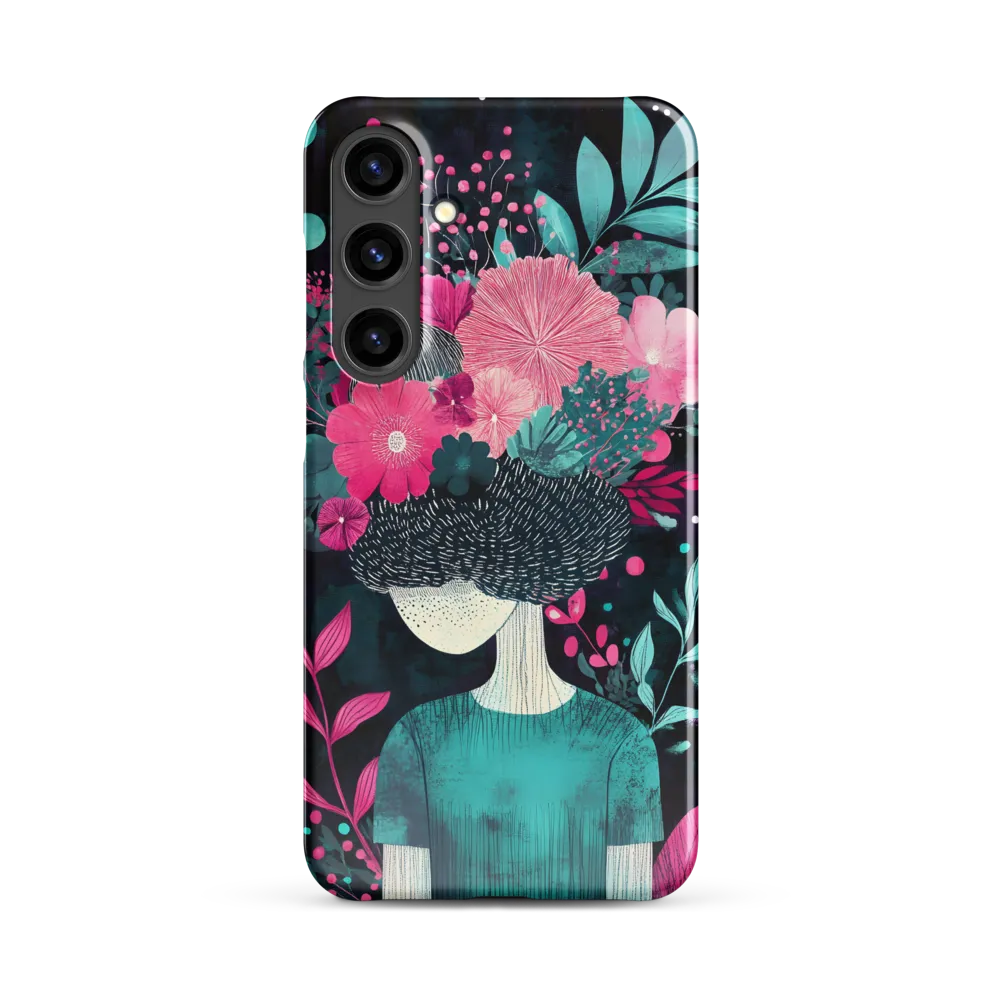 Floral Harmony: A Portrait of Serenity