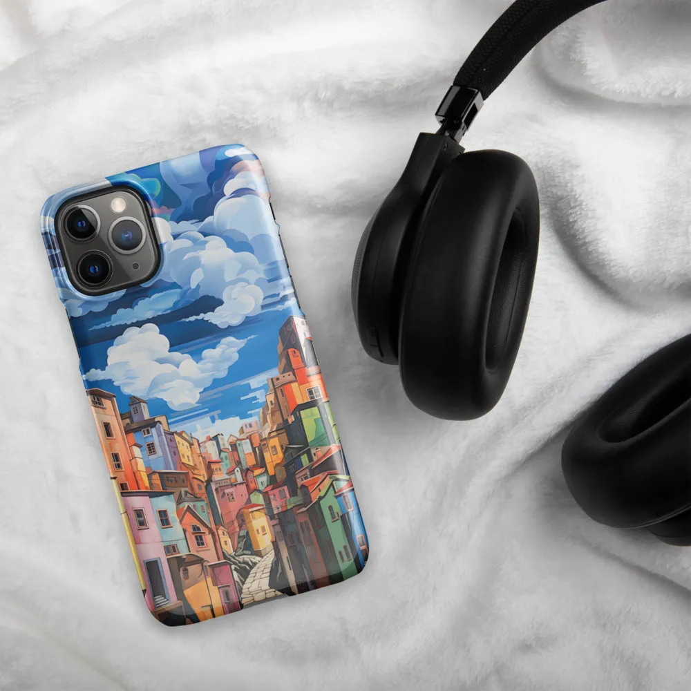 Whimsical Heights: A Vibrant Cityscape