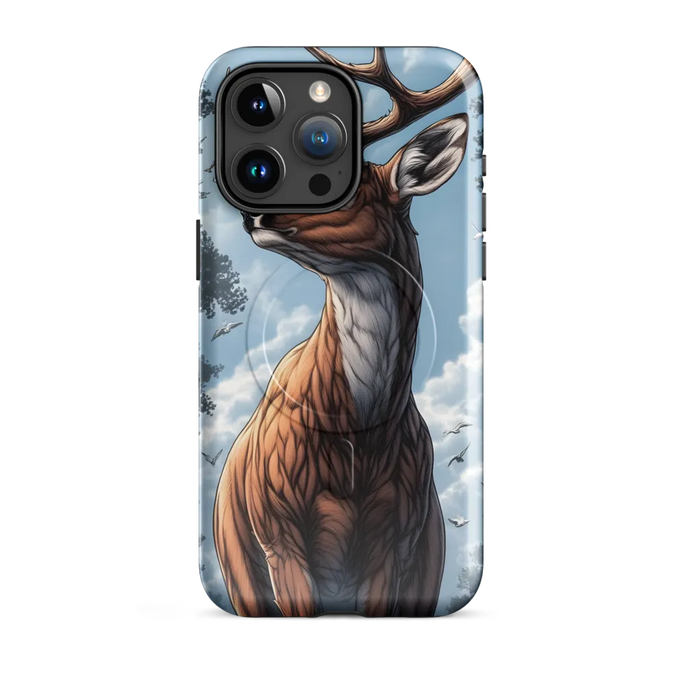 Majestic Serenity: The Deer in Nature