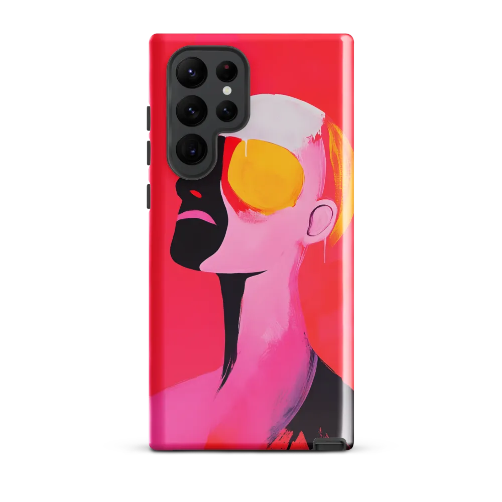Reflections of Identity | Phone Case |  S22 Ultra | Tough Case | Glossy