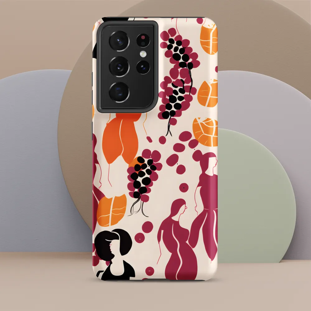 Fashion and Flora: An Abstract Dance