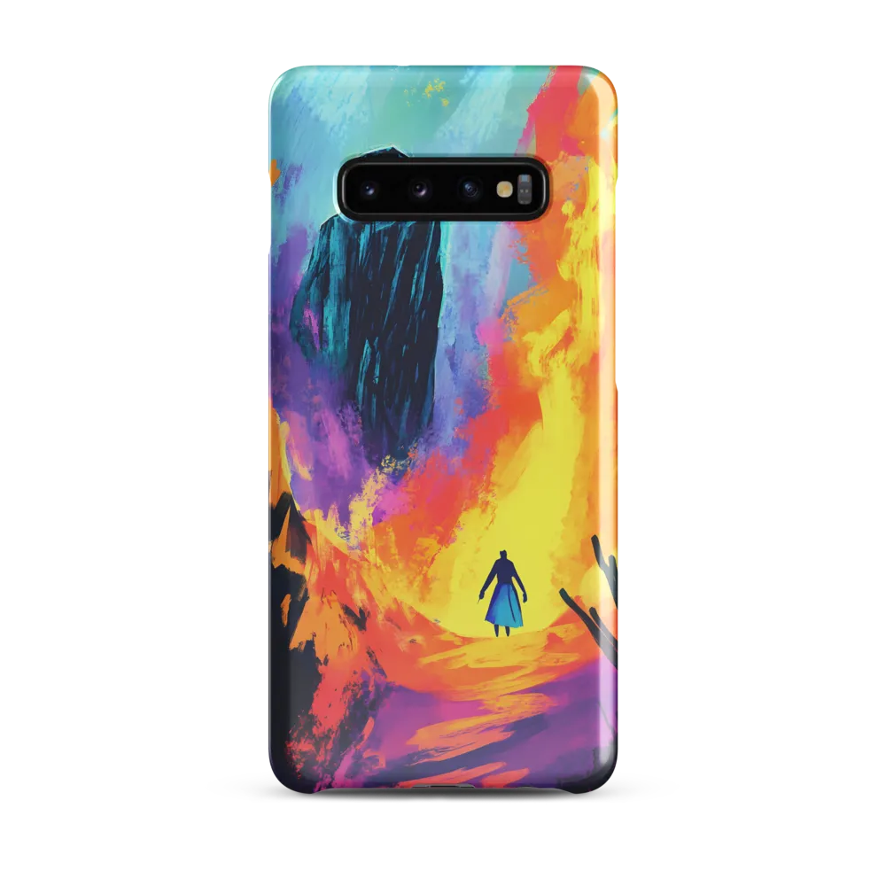 Mystical Ascent | Phone Case |  S10 Plus | Snap Case | Glossy