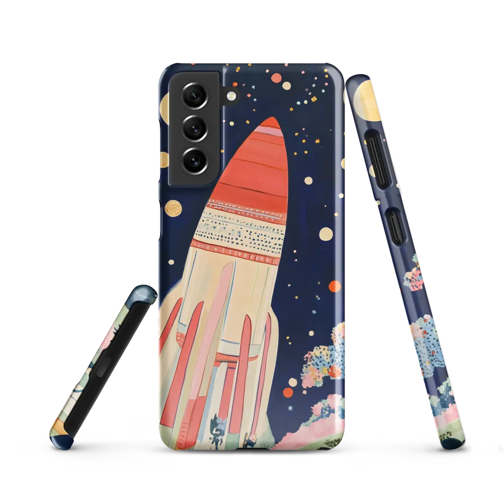 Cosmic Dreams: The Rocket's Journey