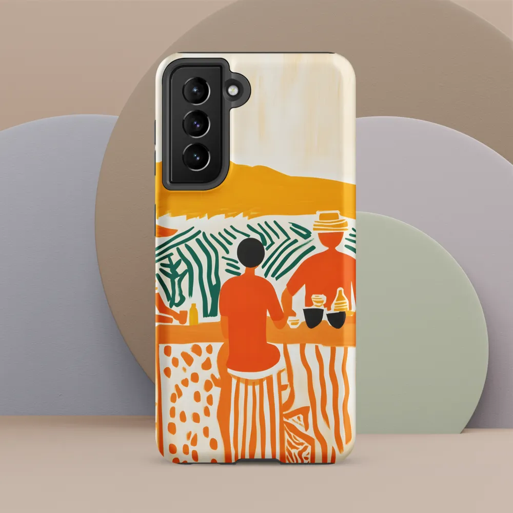 Summer Vibes: Café Conversations