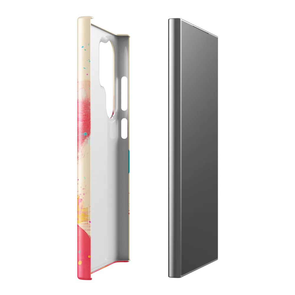 Contemplative Dream | Phone Case |  S24 Ultra | Snap Case | Glossy