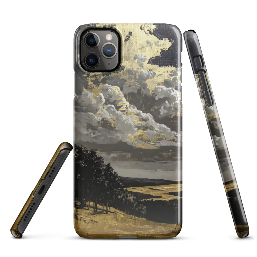 Golden Serenity in a Dramatic Sky | Phone Case |  11 Pro Max | Snap Case | Glossy