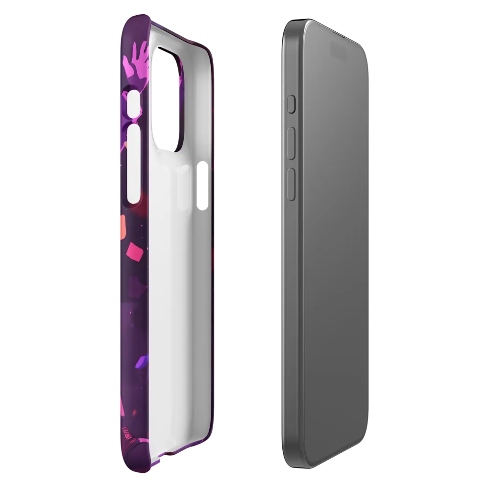 Celebration of Joy | Phone Case |  15 Pro Max | Snap Case | Matte
