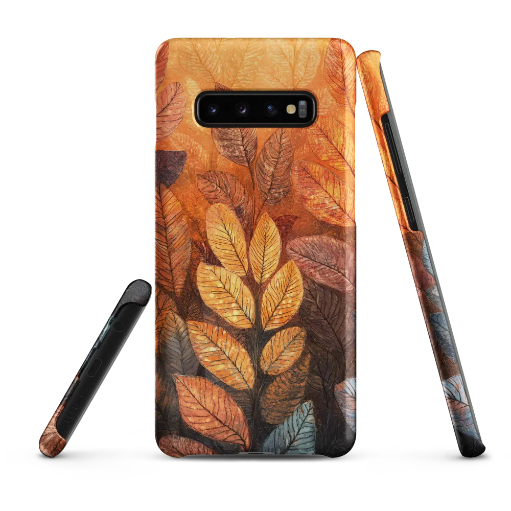 Whispers of Autumn | Phone Case |  S10 Plus | Snap Case | Matte