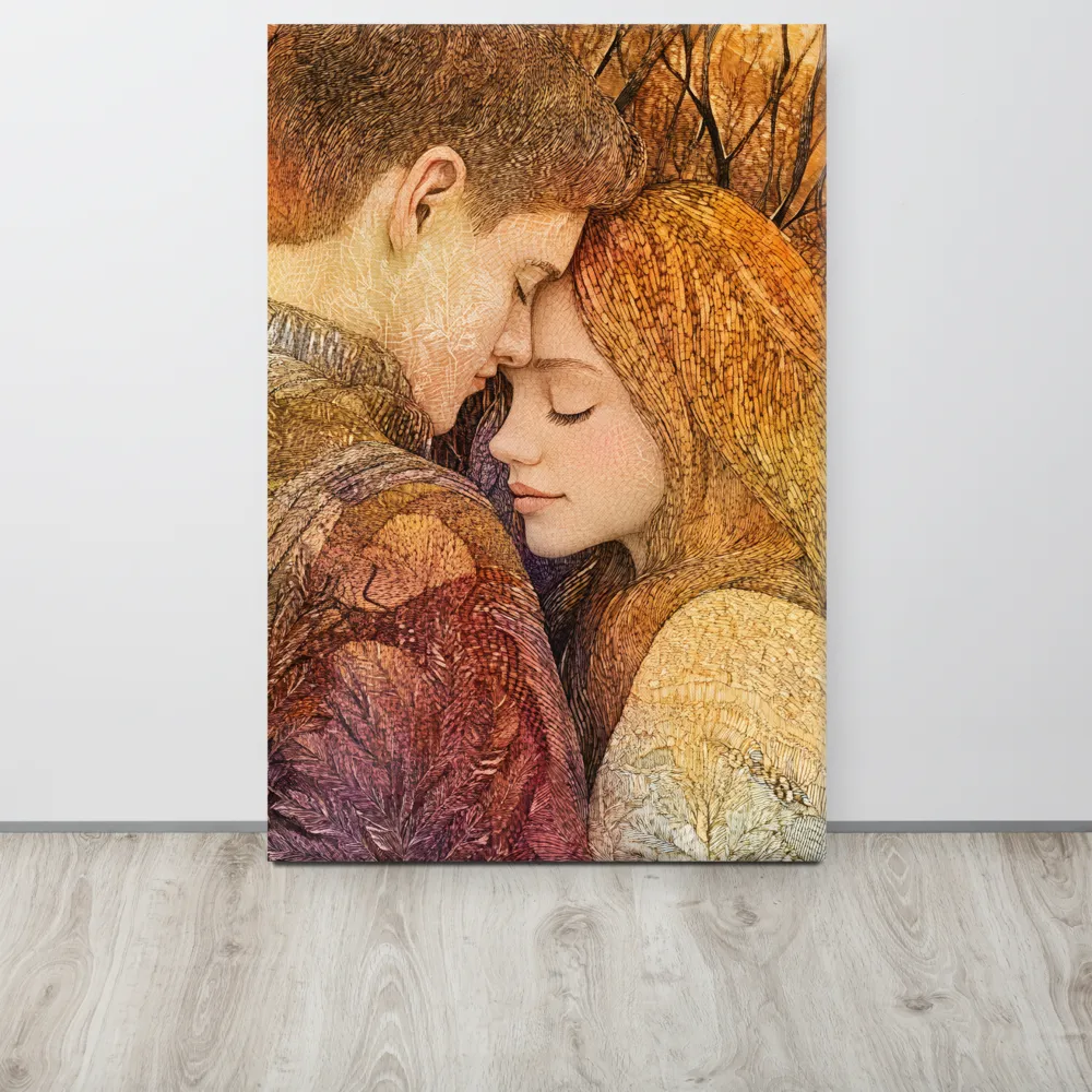 Embrace of Autumn | Canvas | 24″×36″