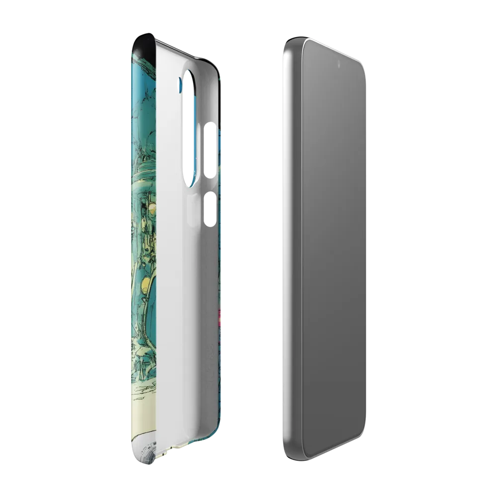 Mysteries Beyond the Abyss | Phone Case |  S23 Plus | Snap Case | Glossy