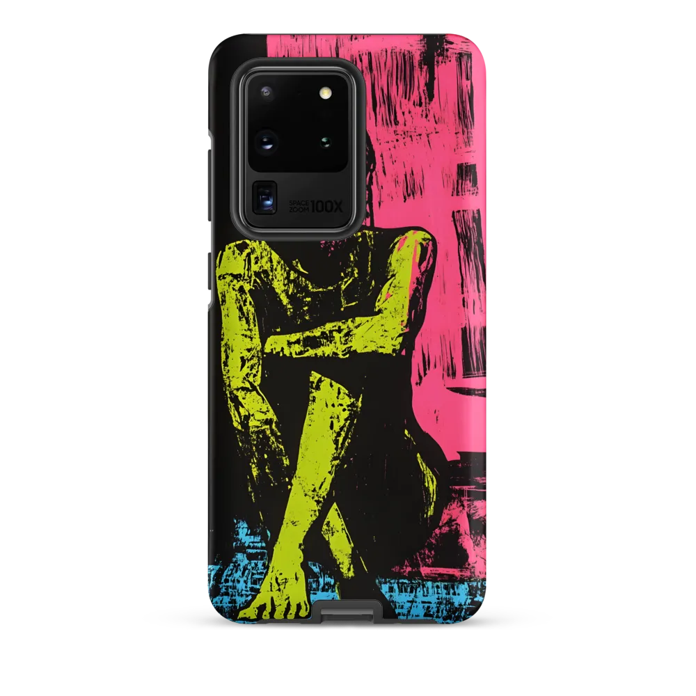 Contemplation in Neon