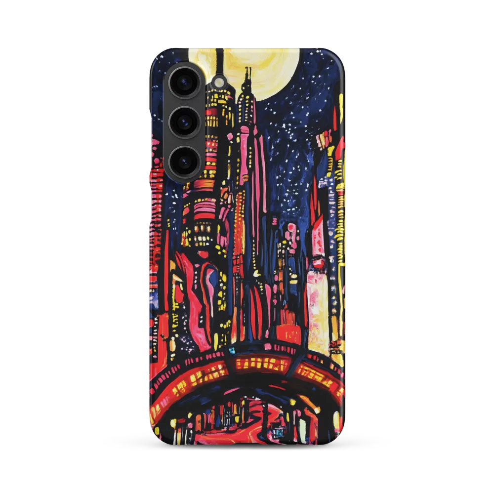 Night Lights: A Vibrant Urban Odyssey