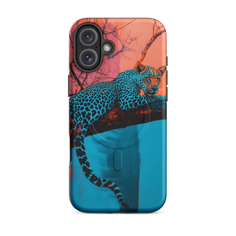 Ethereal Serenity: The Leopard's Perch