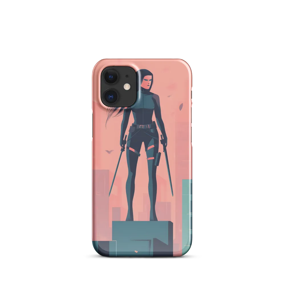 Urban Sentinel: A Warrior's Stand