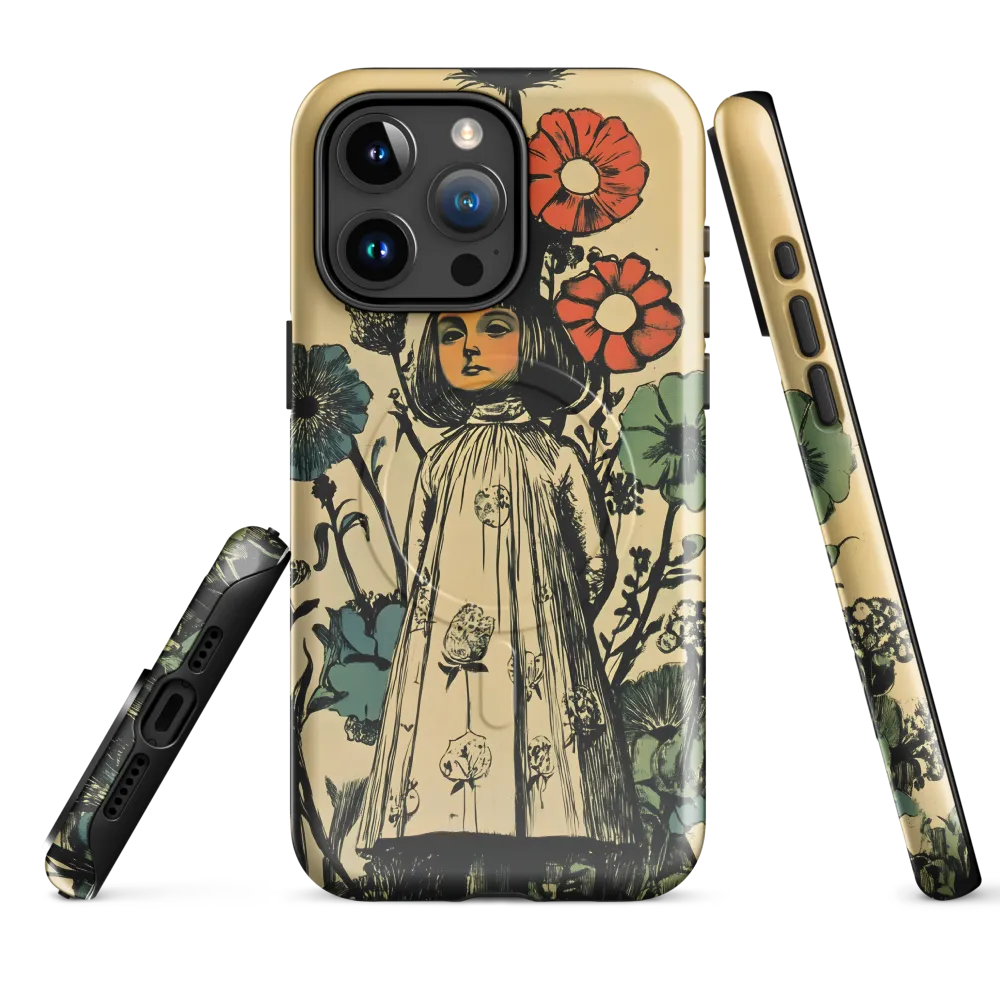 Whimsical Blooming Innocence