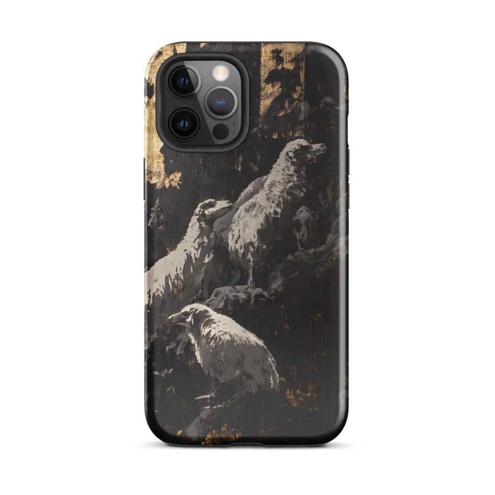 The Enigmatic Gathering | Phone Case |  12 Pro Max | Tough Case | Glossy