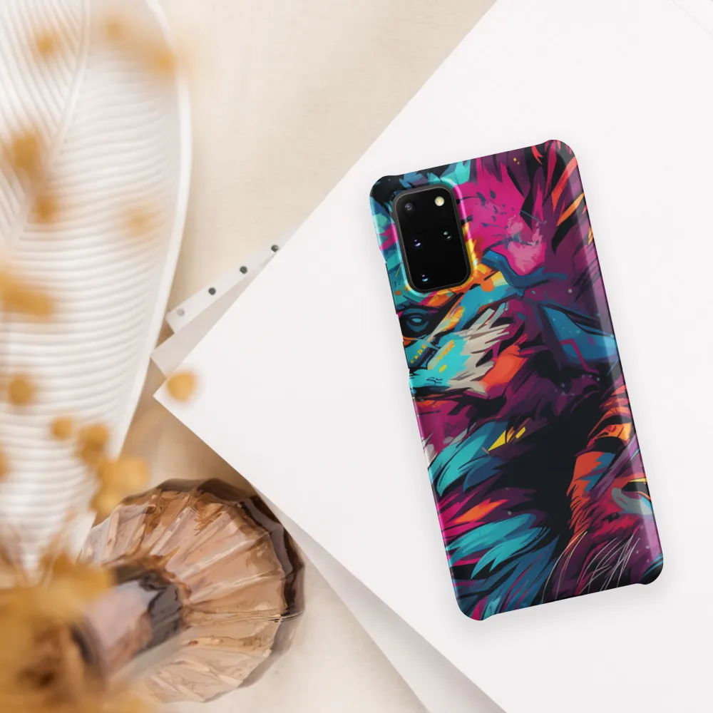 Vivid Majesty: The Modern Lion