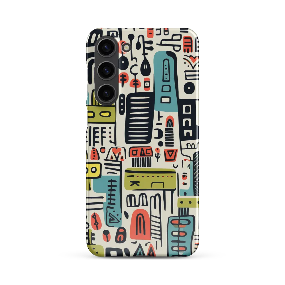 Urban Whimsy: A Playful Cityscape