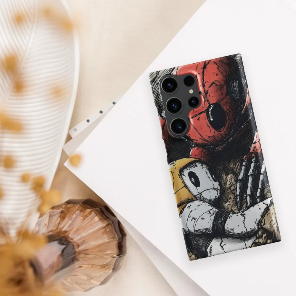 Guardians of Tenderness | Phone Case |  S23 Ultra | Snap Case | Matte