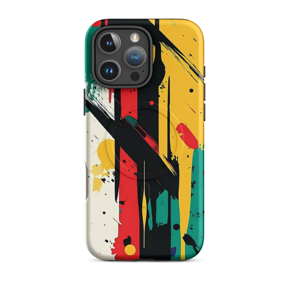 Dynamic Rhythm of Color