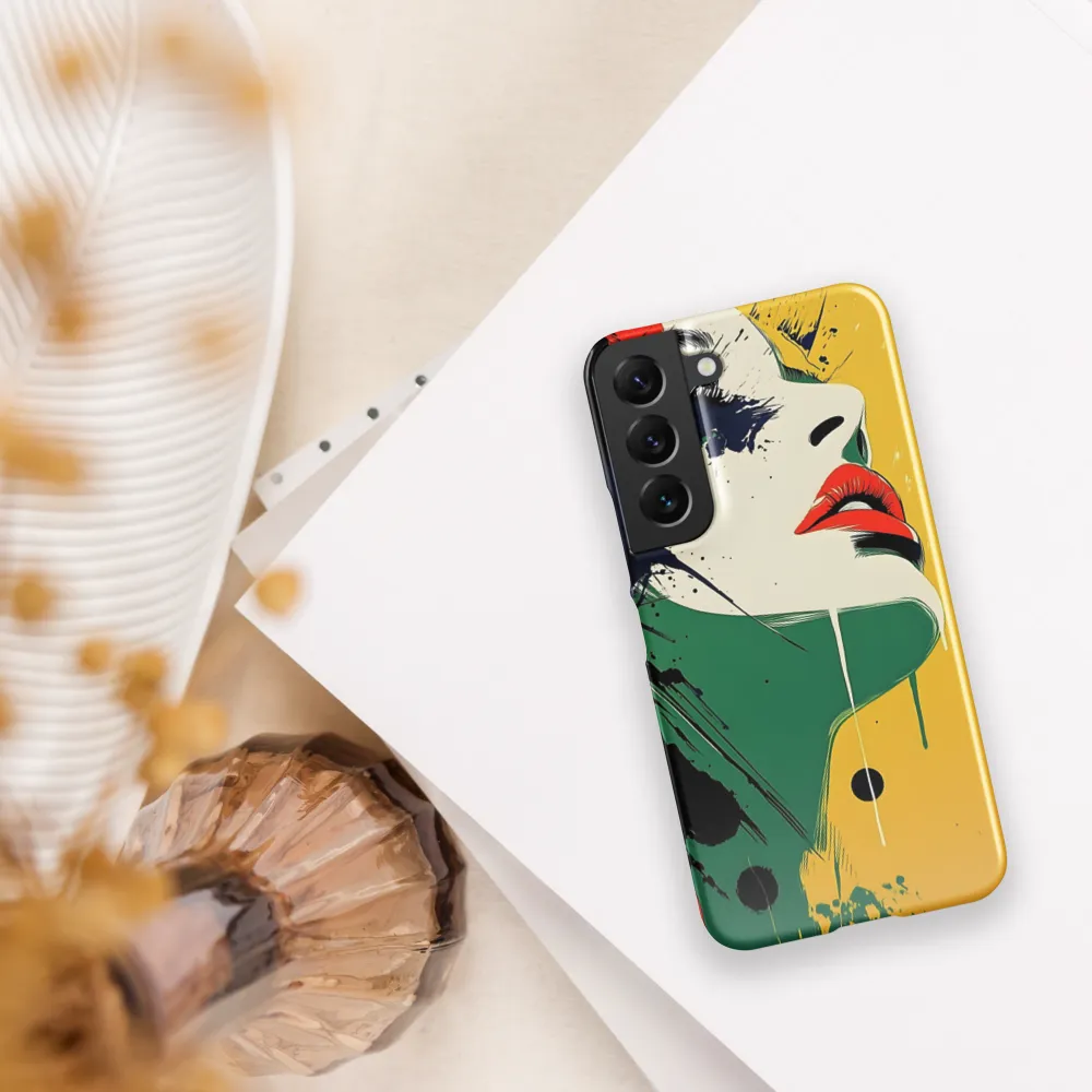 Bold Reflections: A Pop Art Portrait
