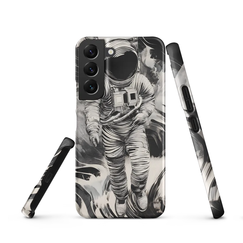 Ethereal Journey of the Astronaut