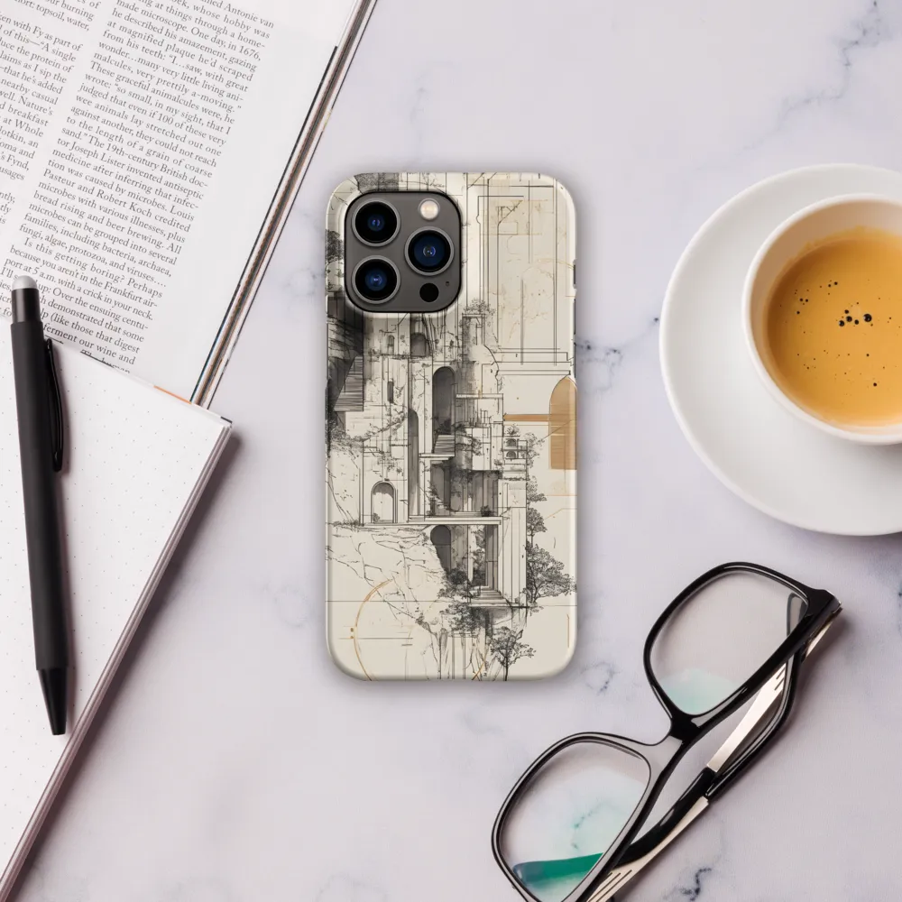 Ethereal Architectures | Phone Case |  14 Pro Max | Snap Case | Matte