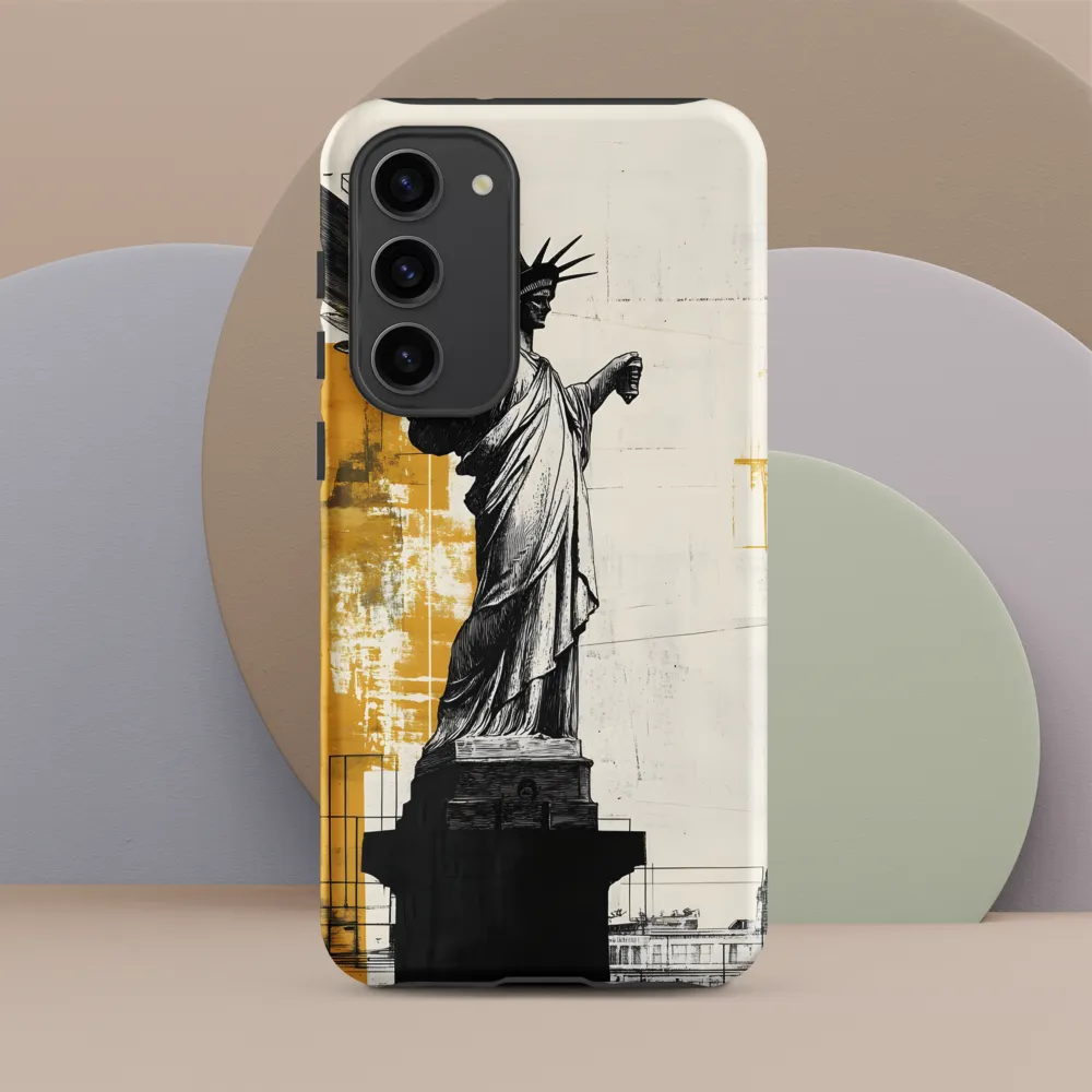 Guardian of Freedom: A Modern Interpretation