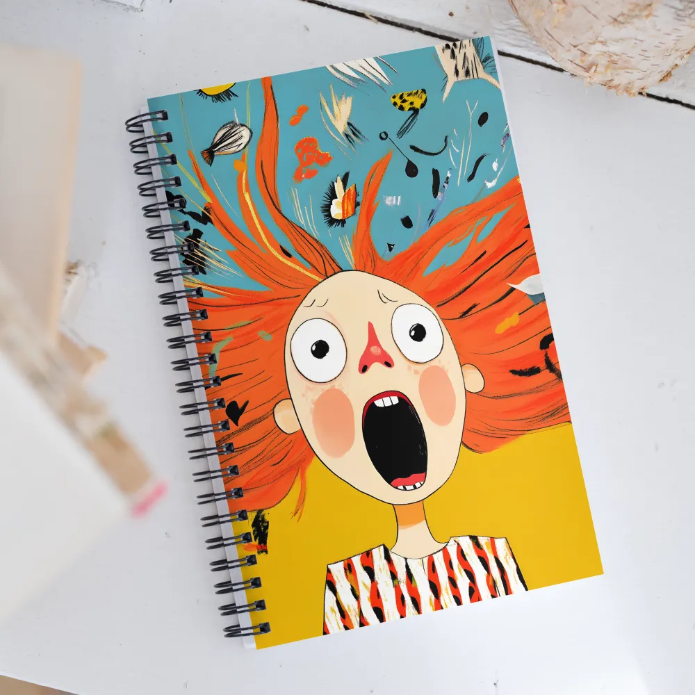 Awakening the Ocean | Spiral Notebook