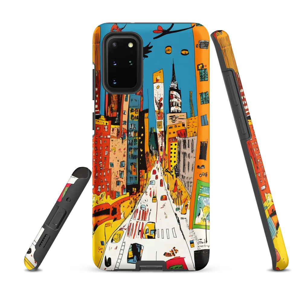 Whimsical Urban Symphony