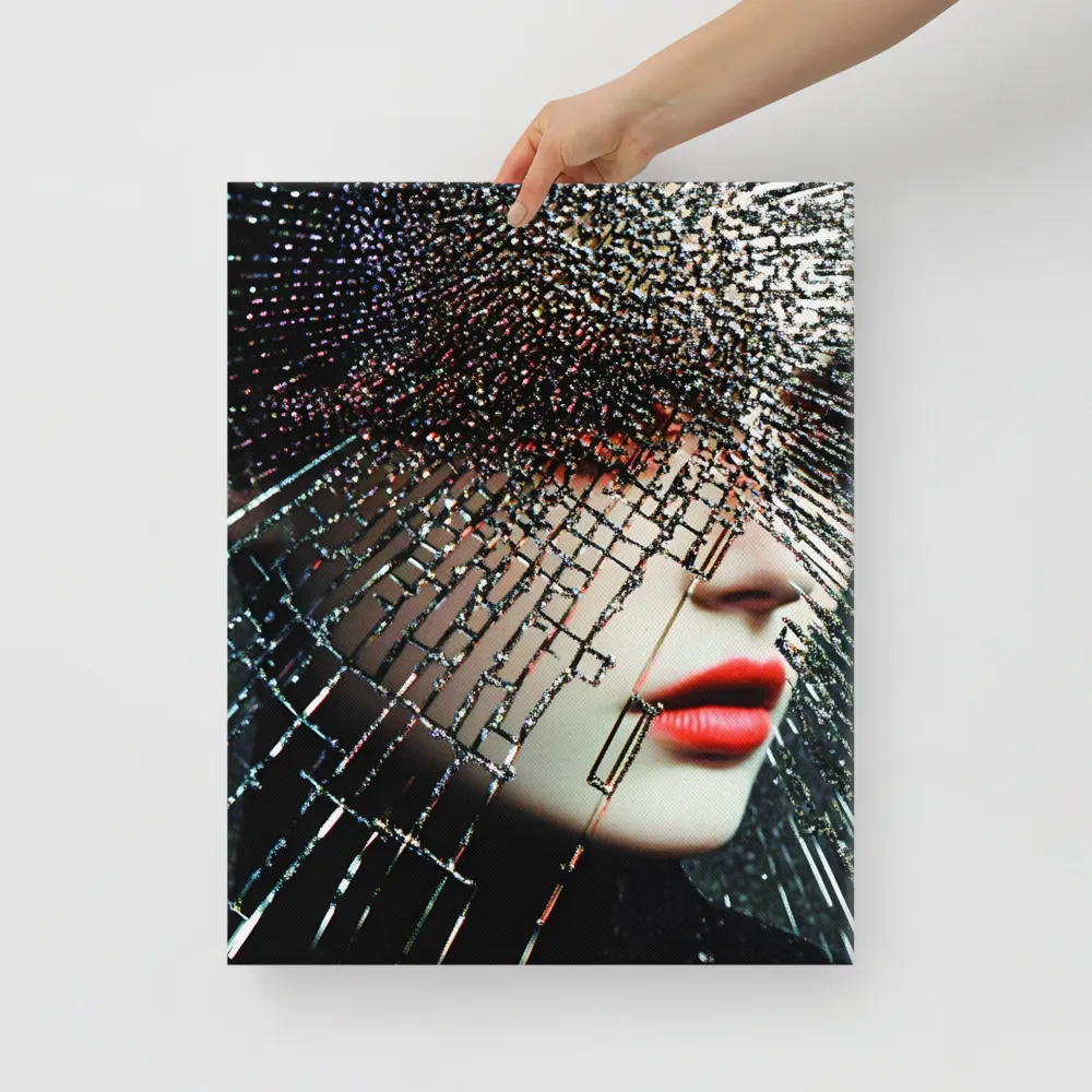 Fractured Identity | Canvas | 16″×20″
