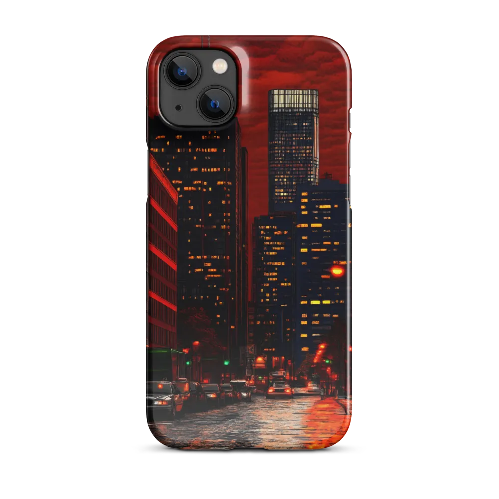 Eclipse Over Metropolis