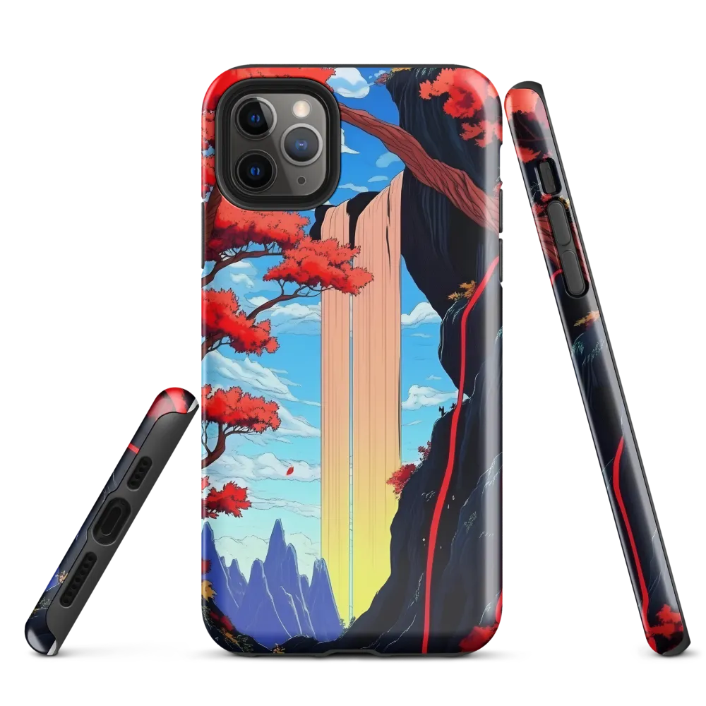 Cascade of Serenity | Phone Case |  11 Pro Max | Tough Case | Glossy