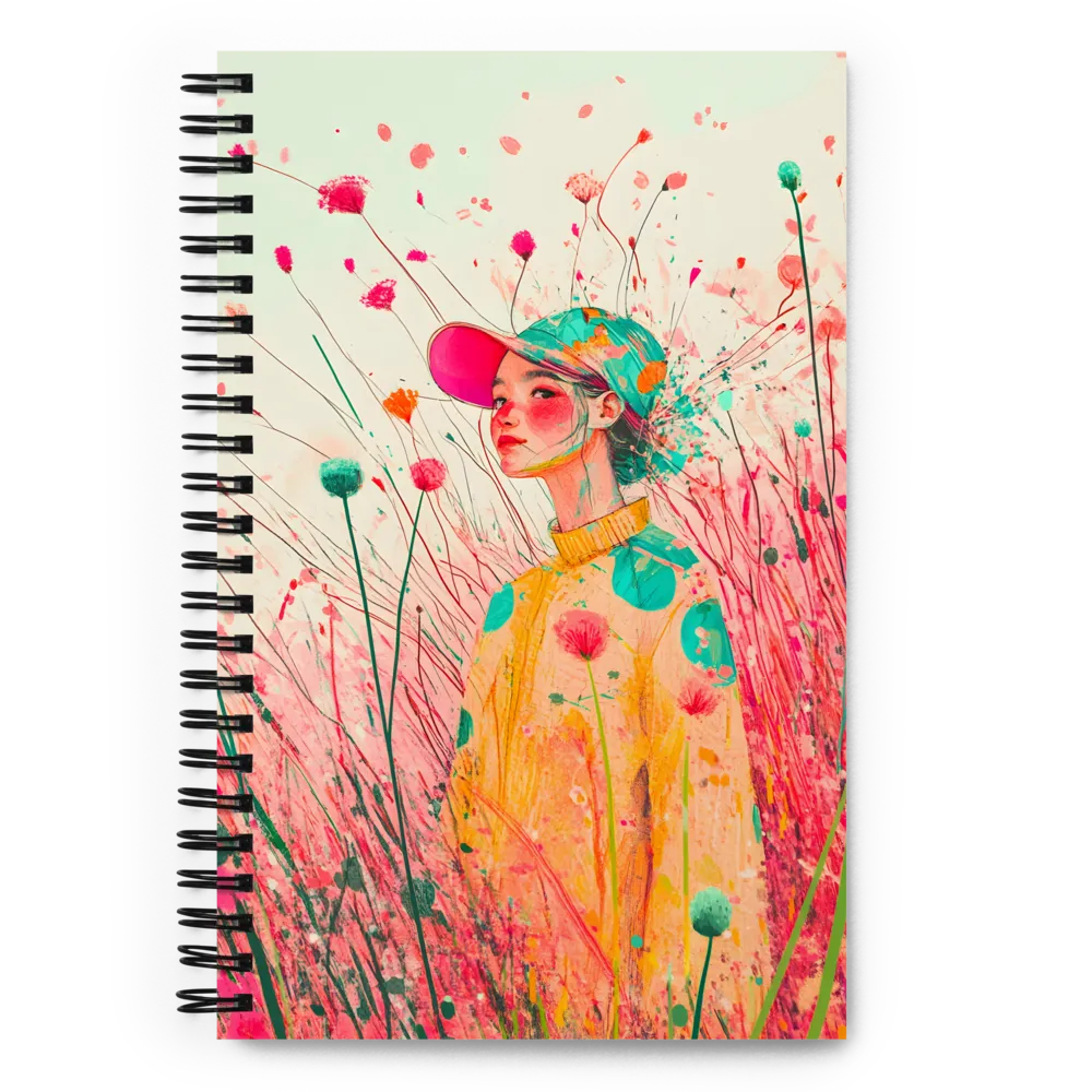 Whispers of Nature | Spiral Notebook