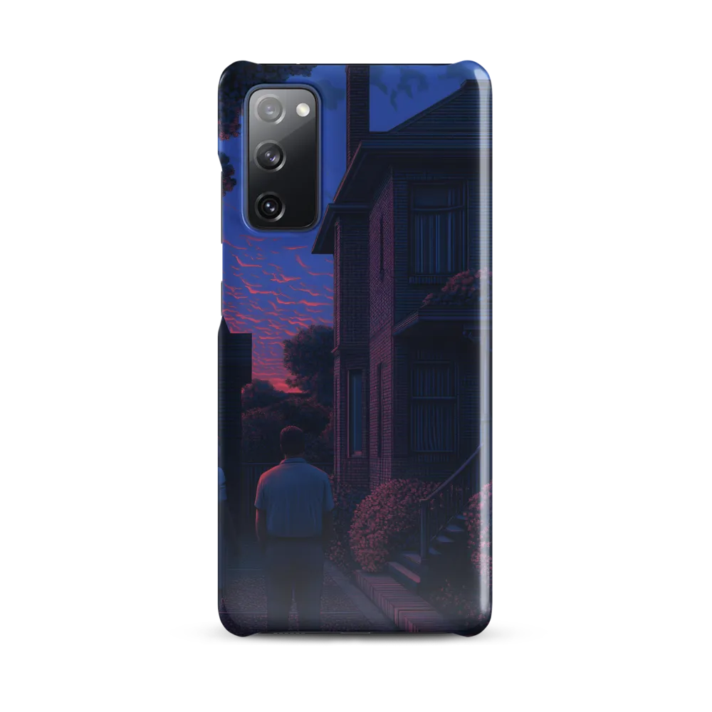 Glimmers of Twilight | Phone Case |  S20 FE | Snap Case | Glossy