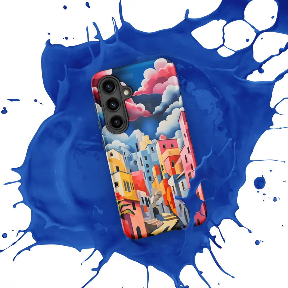 Whimsical Cityscape