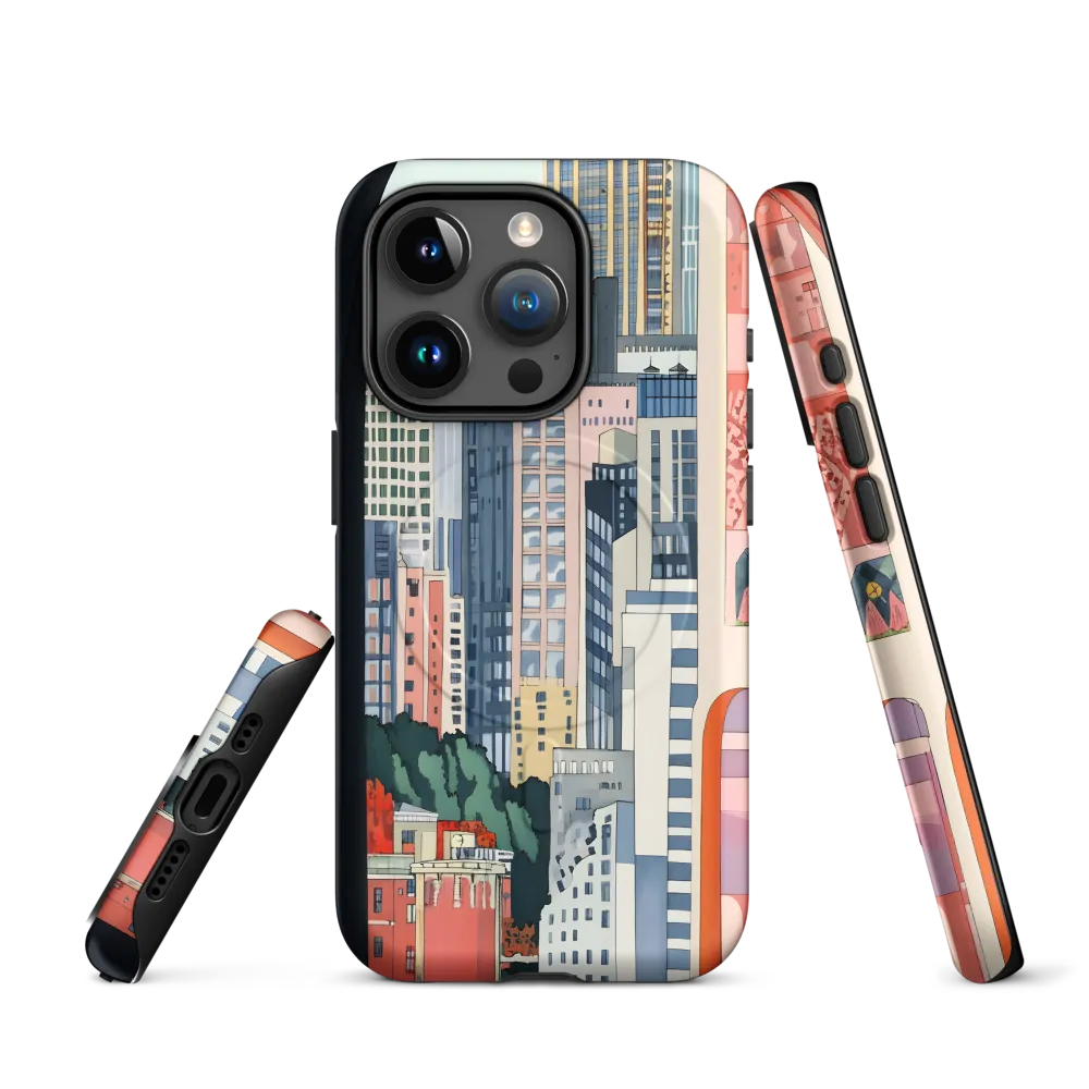 Urban Reverie | Phone Case |  15 Pro | MagSafe® Tough Case | Matte