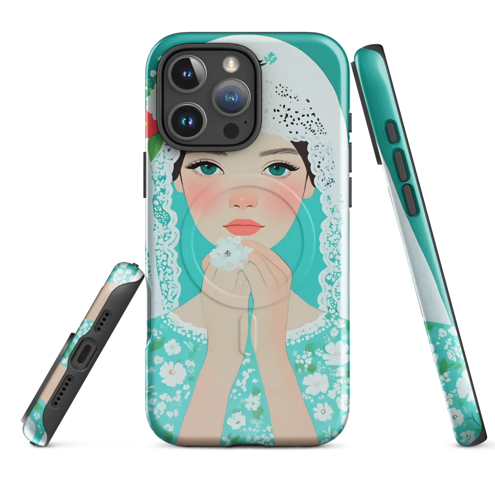 Ethereal Beauty | Phone Case |  16 Pro Max | MagSafe® Tough Case | Glossy