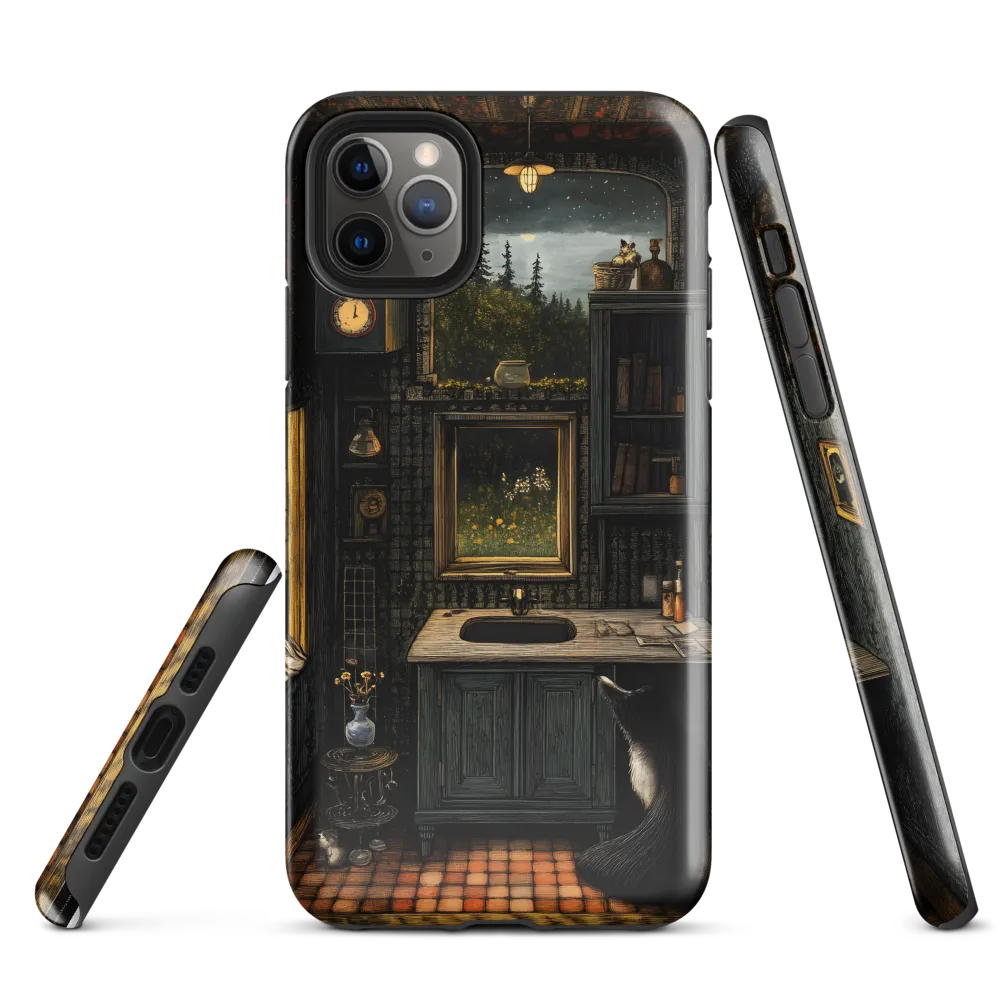 Curiosity in the Timeworn Kitchen | Phone Case |  11 Pro Max | Tough Case | Glossy