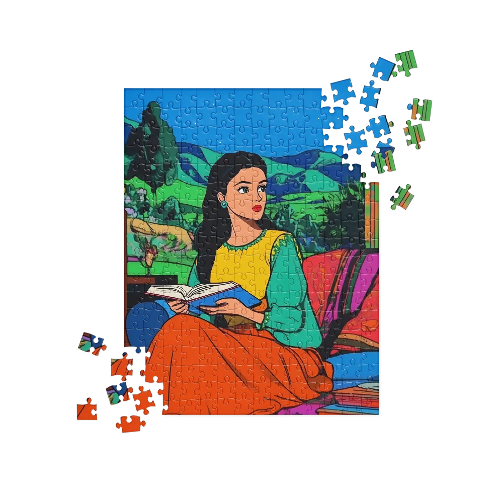 The Joy of Reading | Jigsaw Puzzle | 252 pieces