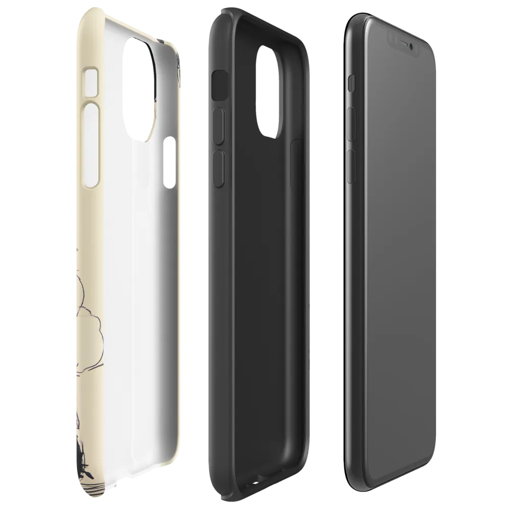 The Whimsical Hauler | Phone Case |  11 Pro Max | Tough Case | Matte