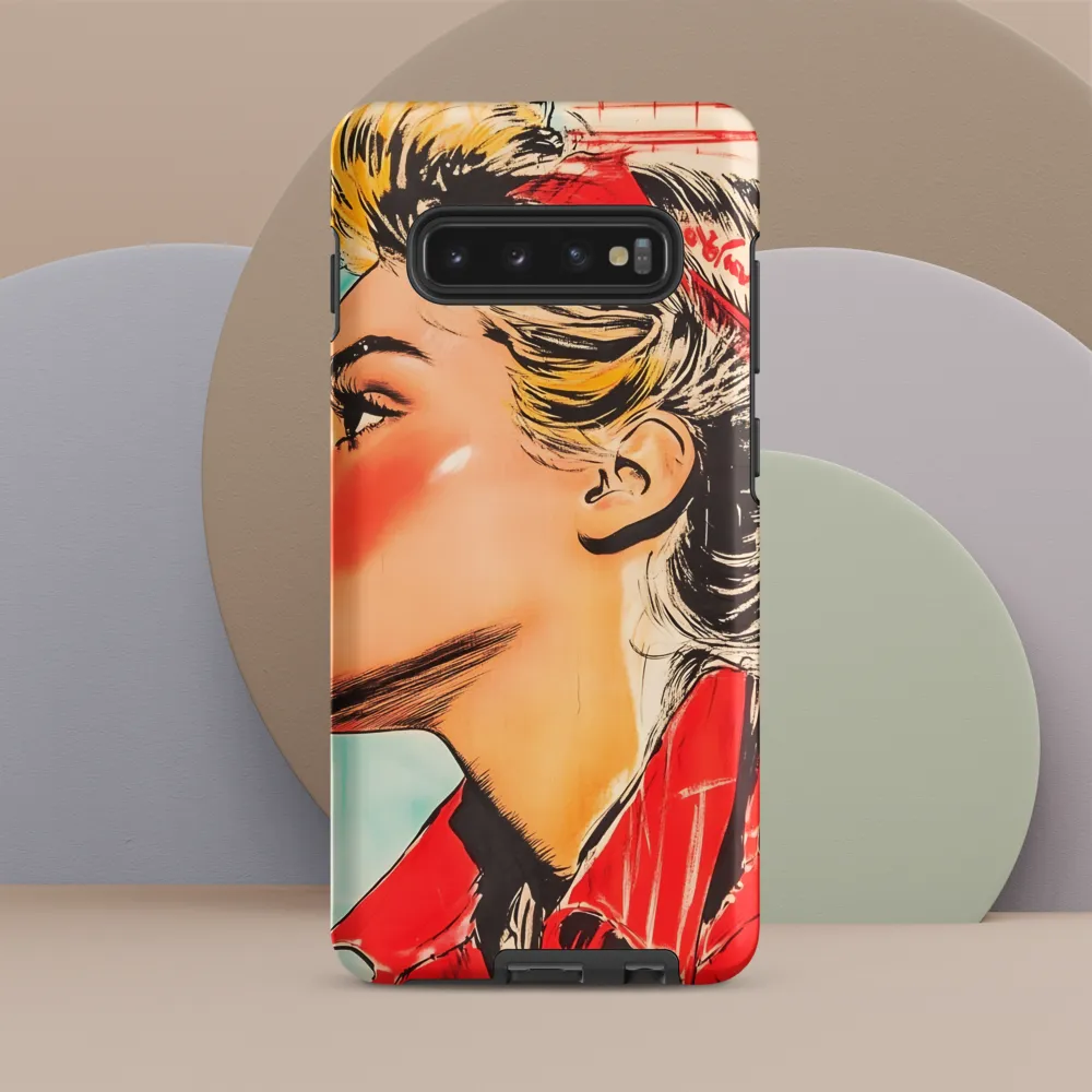 Empowered Elegance: A Pop Art Portrait