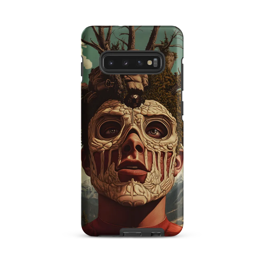Nature's Mask: A Surreal Exploration