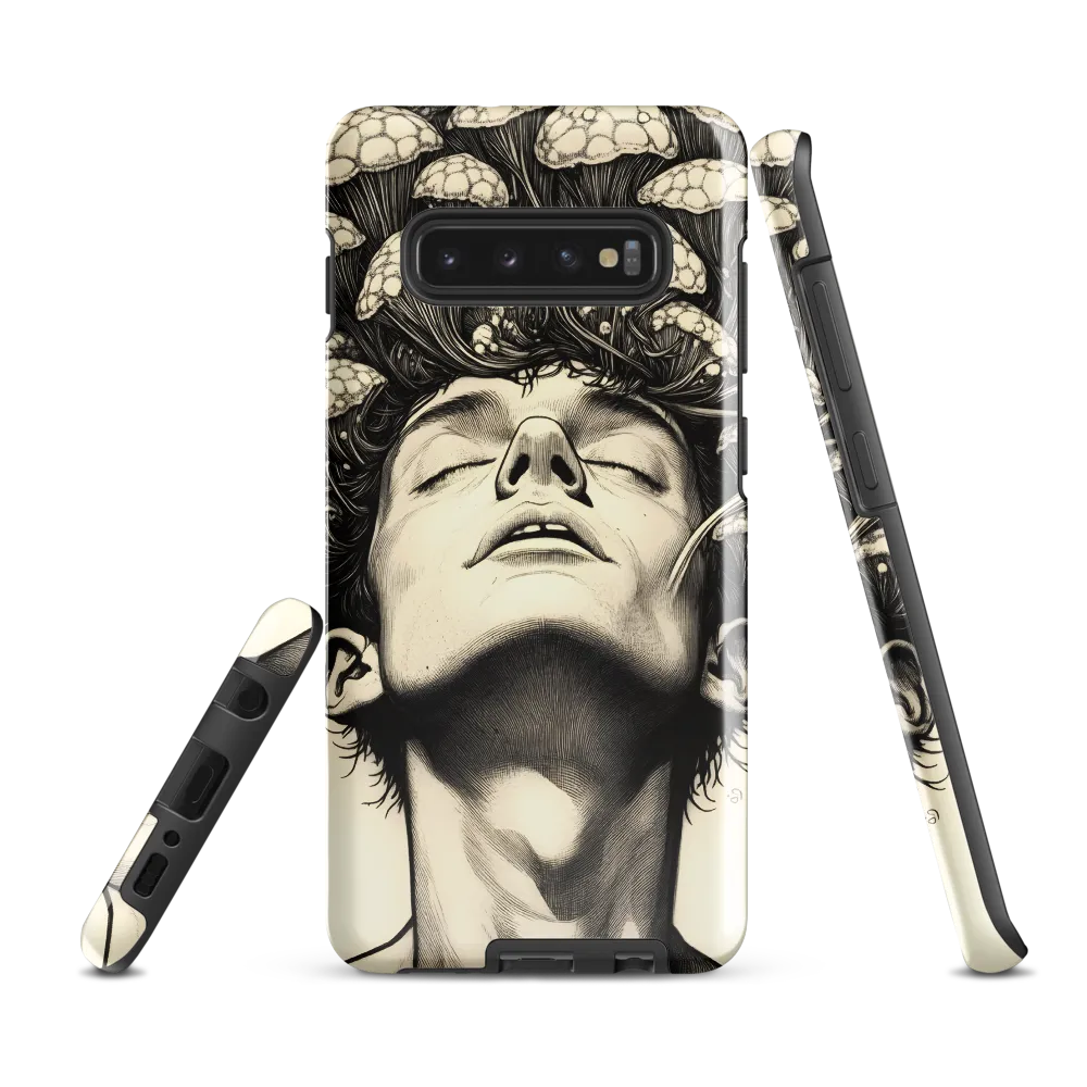 Whispers of Fungi | Phone Case |  S10 Plus | Tough Case | Glossy