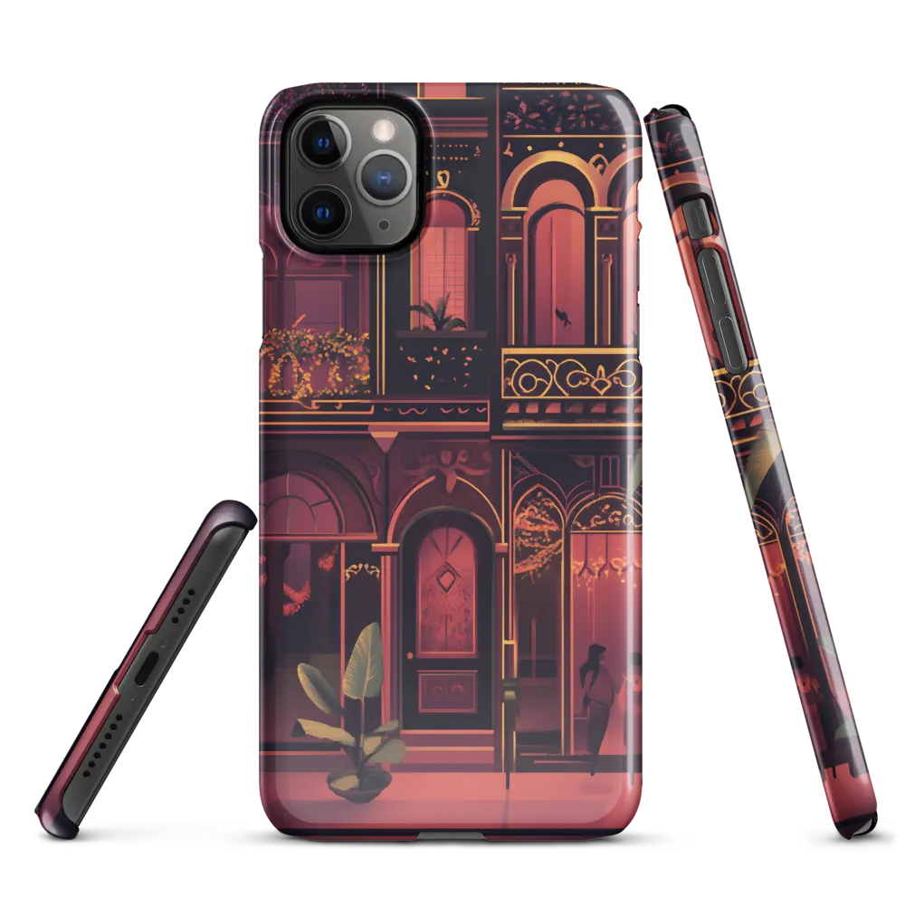 Whispers of the City | Phone Case |  11 Pro Max | Snap Case | Glossy